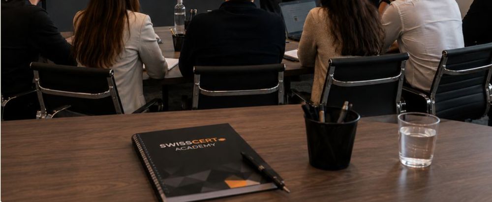 Materiale didattico Swisscert Academy